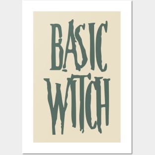 Basic Witch - Girls Gift Halloween Posters and Art